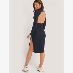 NWT Long Sleeve bodycon knit dress